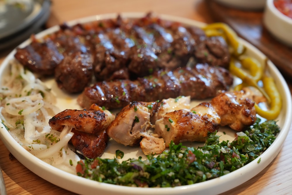 Grilled entrée